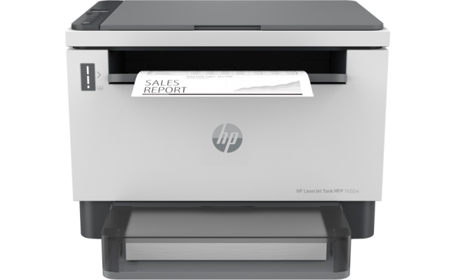 HP LaserJet Tank MFP 1602w Printer